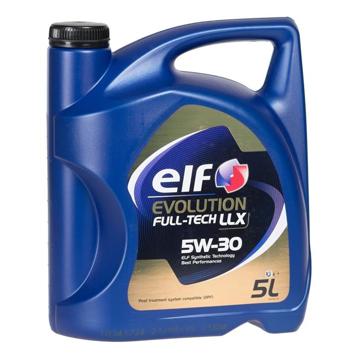 ELF Evolution Fulltech LLX 5w30 5л